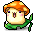 A happy-go-lucky, orange mushroom that loves shiny stones. Skill: Meso Magnet, Item Pouch