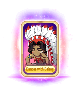 Dances with Balrog Card Chair (Anniversary: Victoria Cup Event; Non-KMS servers only)[1]