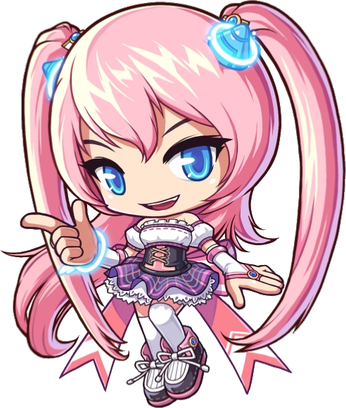 Angelic Buster dress-up teaser photo