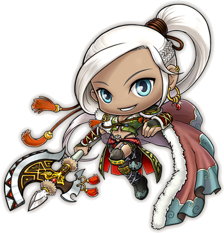 Original Aran (Female) artwork