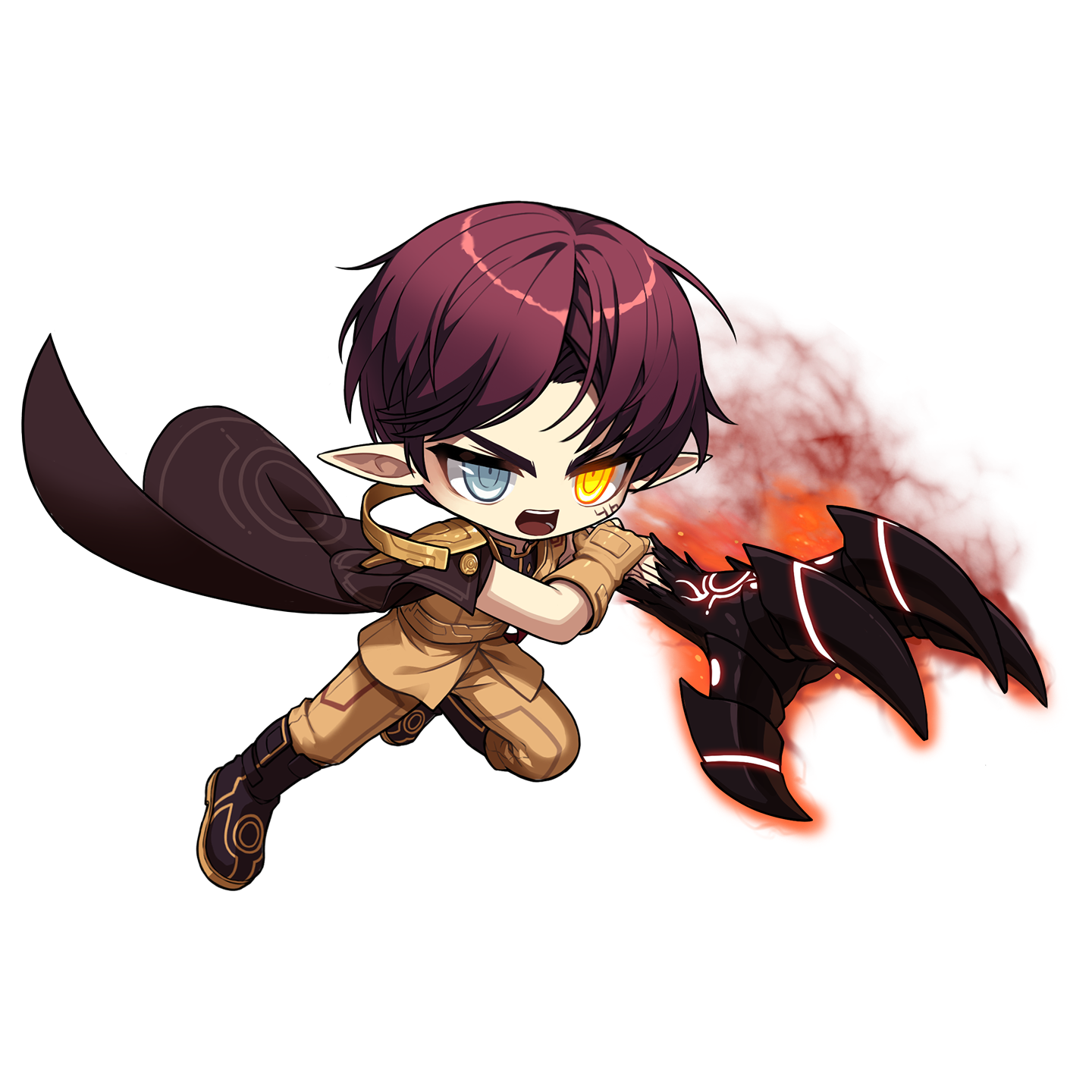 Artwork of Ark (MapleStory N)
