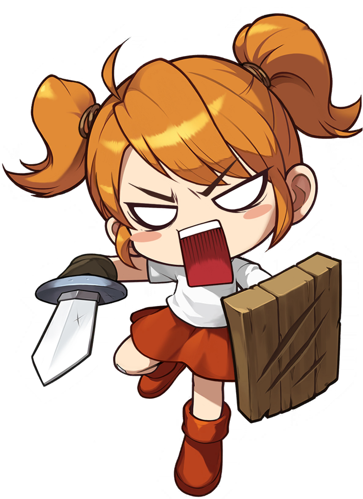 Beginner artwork for MapleStory Idle RPG