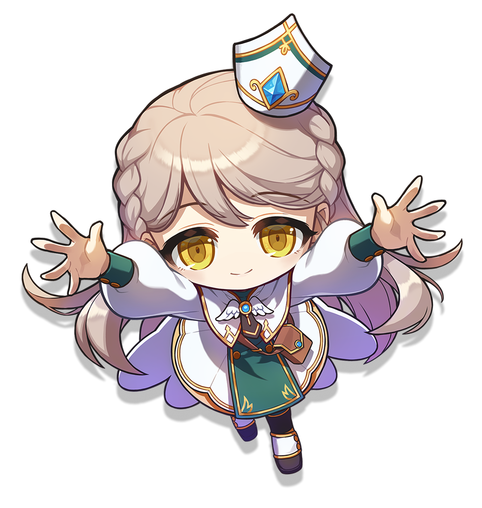 Artwork of Bishop (MapleStory N)