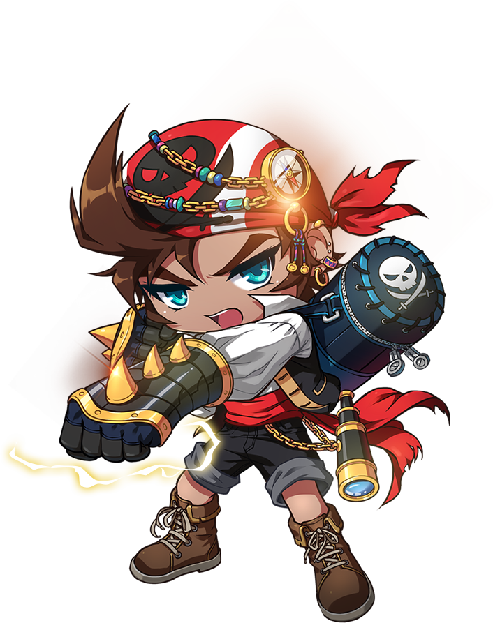 Buccaneer MapleStory Wiki