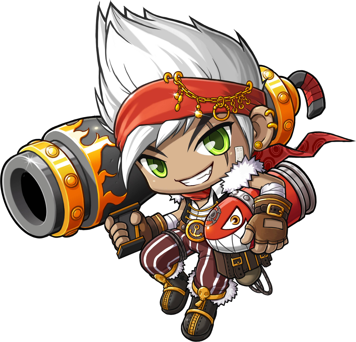 Post-RED Cannoneer artwork