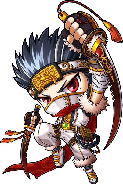 Dual Blade artwork after Chaos