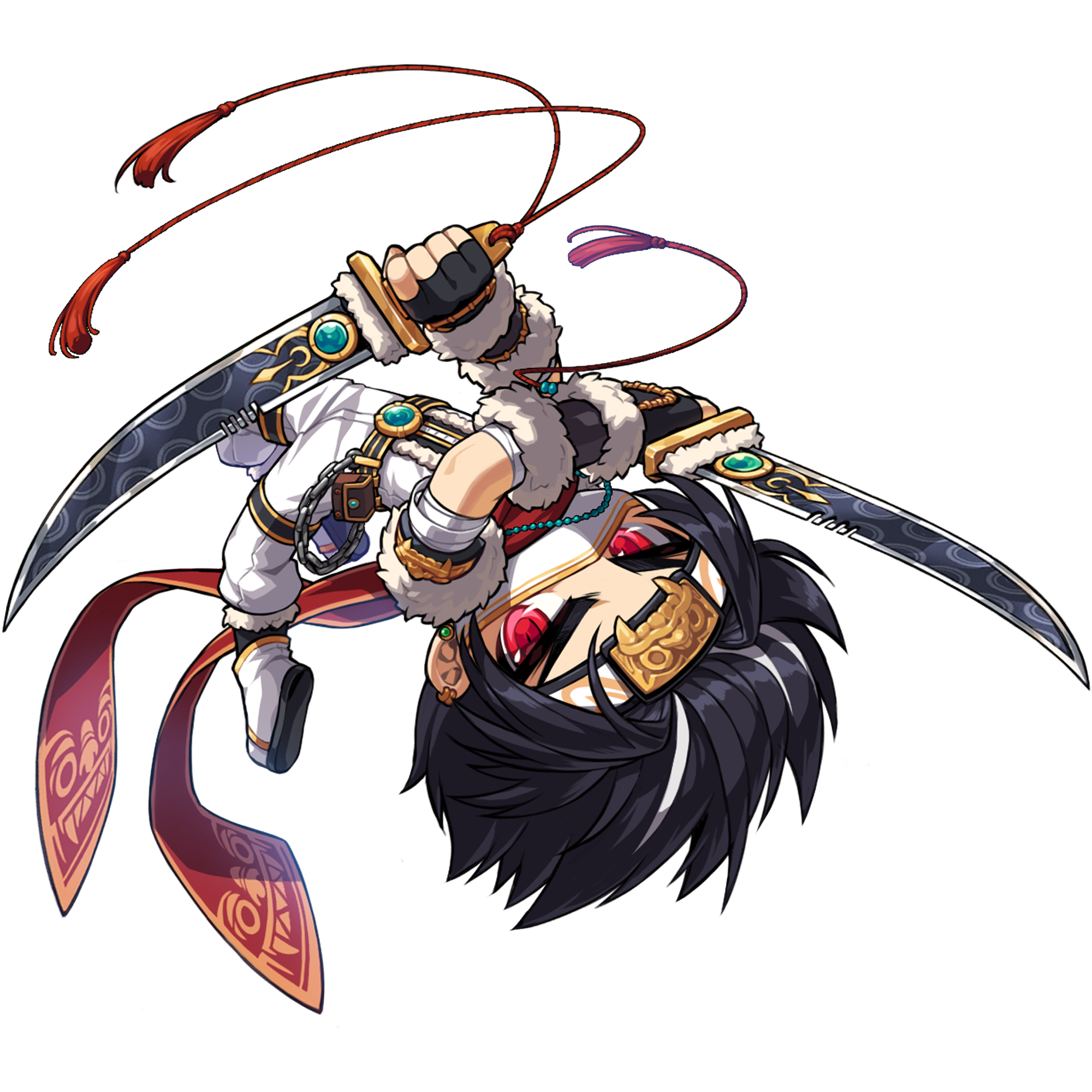 Artwork of Dual Blade (MapleStory N)