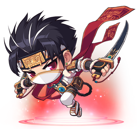 Post-RED Dual Blade artwork