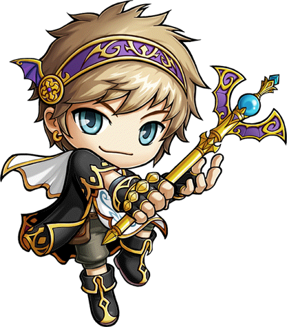 Evan artwork during Chaos Update