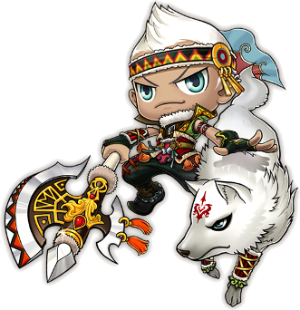 Aran (Male) during Chaos Update.