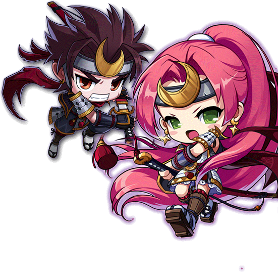 Previous in-game Hayato artwork
