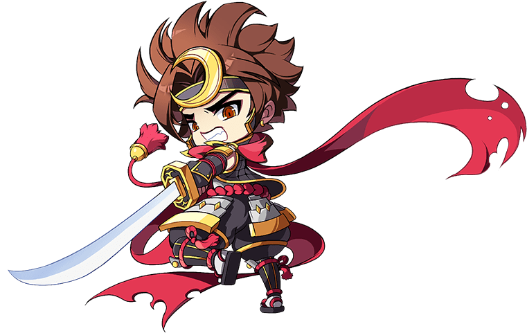 Artwork of Hayato, Sengoku Rework (Adventure update)