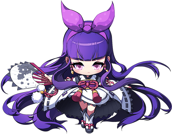 Artwork of Kanna, Sengoku Rework (Adventure update)