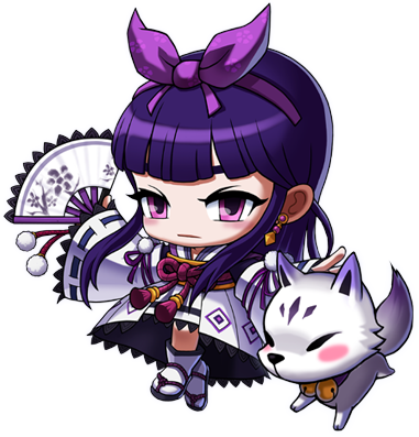 Original in-game Kanna artwork