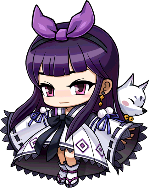 Original in-game Kanna artwork