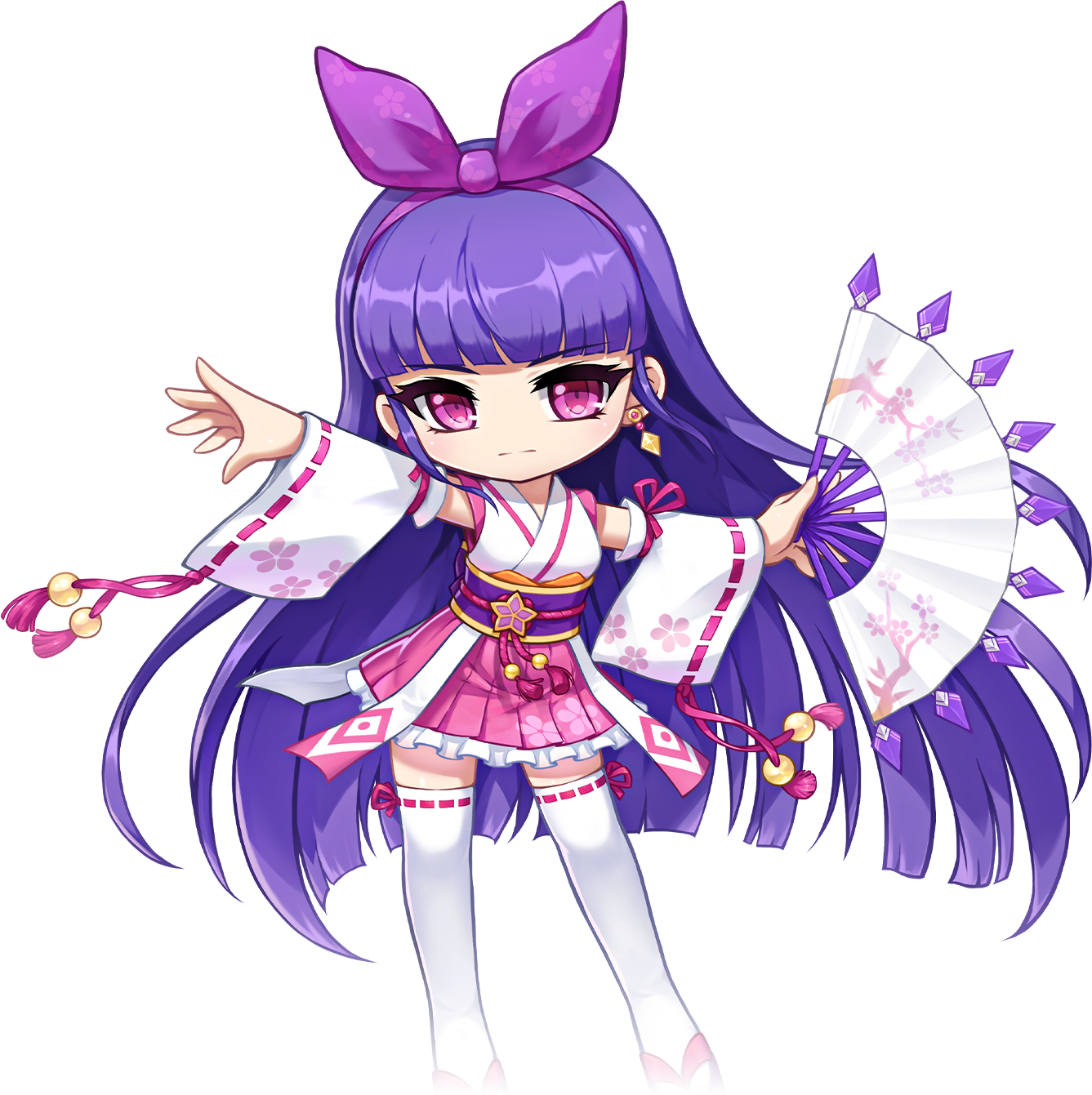 Artwork of Kanna (MapleStory M)