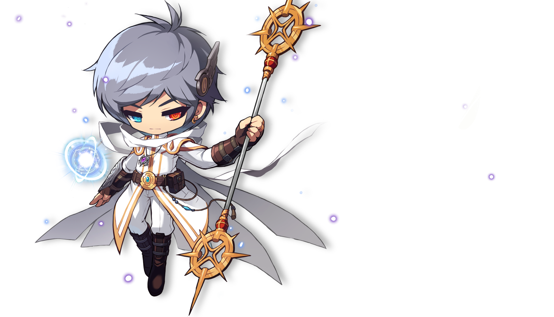 Heroes of Maple: Luminous