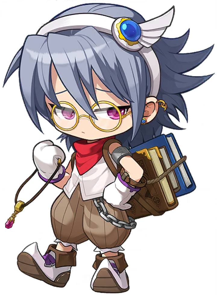 Magician artwork for MapleStory Idle RPG