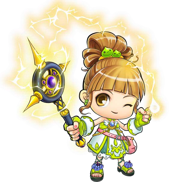 Magician artwork in TaiwanMS' promotional teaser for Explorer revamp