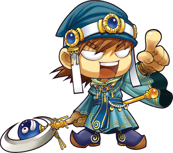 Transition Magician Artwork