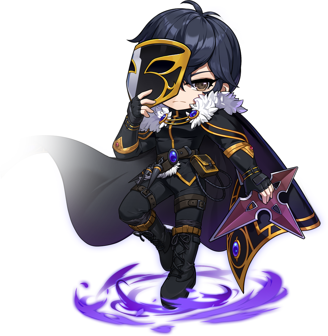 Female Night Walker artwork for MapleStory M