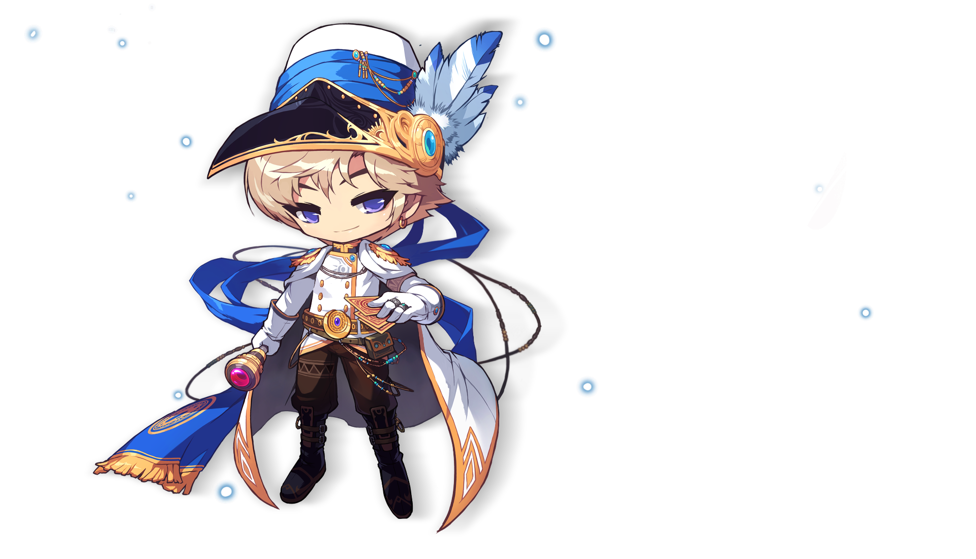 Heroes of Maple: Phantom