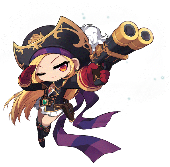 Pirate artwork after Awake