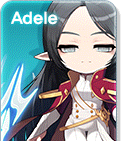 Previous Adele class selection button (pre-2025 UI revamp)