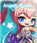 Angelic Buster selection button (Pre-Remaster)