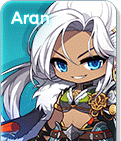 Previous Aran class selection button (pre-2025 UI revamp)