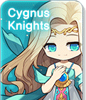 Previous Cygnus Knight class selection button (pre-2025 UI revamp)