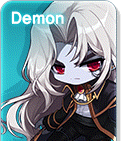 Previous Demon class selection button (pre-2025 UI revamp)