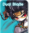 Previous Dual Blade class selection button (pre-2025 UI revamp)