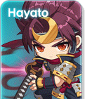 Previous Hayato class selection button (pre-2025 UI revamp)