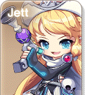 Jett selection button