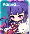Previous Kanna class selection button (pre-2025 UI revamp)