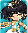 Previous Khali class selection button (pre-2025 UI revamp)
