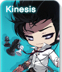 Previous Kinesis class selection button (pre-2025 UI revamp)