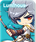 Previous Luminous class selection button (pre-2025 UI revamp)