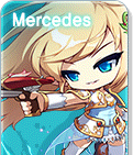 Previous Mercedes class selection button (pre-2025 UI revamp)