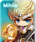 Previous Mihile class selection button (pre-2025 UI revamp)