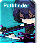 Previous Pathfinder class selection button (pre-2025 UI revamp)