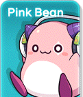 Previous Pink Bean class selection button (pre-2025 UI revamp)