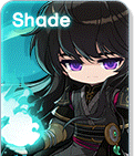 Previous Shade class selection button (pre-2025 UI revamp)