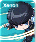 Previous Xenon class selection button (pre-2025 UI revamp)