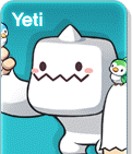 Previous Yeti class selection button (pre-2025 UI revamp)