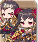 Zen selection button