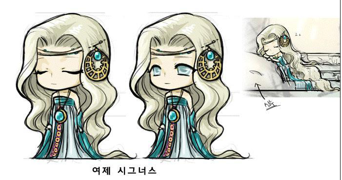 Concept Art of Cygnus