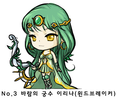 Concept Art of Irena