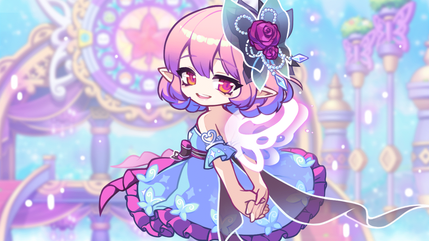 Dreaming Lachelein Event Cutscene (Non-KMS servers only)